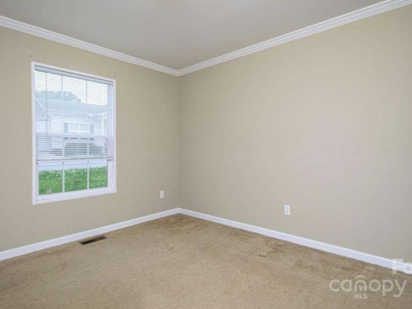 2 Frederick Lane, Hendersonville, NC 28792.  MLS# CAR4256682, YatesRealty ID 11939. Third Bedroom