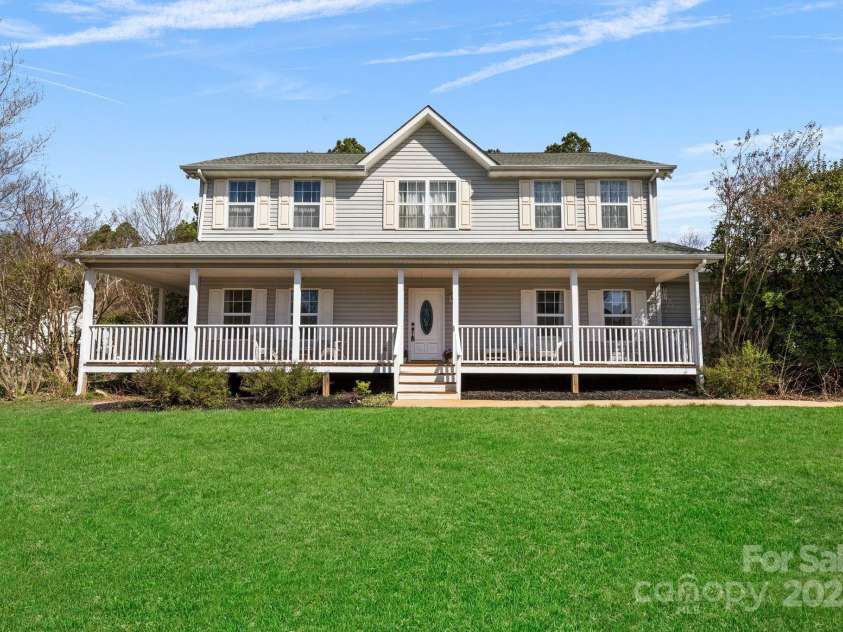 534 Stewart Rock Road, Stony Point, NC 28678.  MLS# CAR4237144, YatesRealty ID 11941. 
