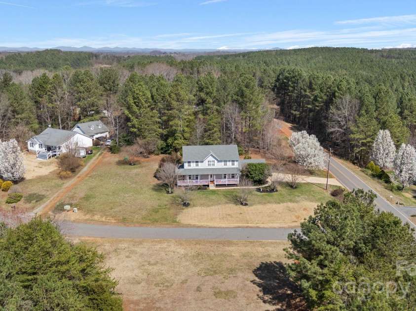 534 Stewart Rock Road, Stony Point, NC 28678.  MLS# CAR4237144, YatesRealty ID 11941. 