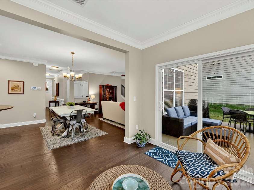 8014 Alford Road, Indian Land, SC 29707.  MLS# CAR4351740, YatesRealty ID 11942. Sun room with Slider to outdoor Patio