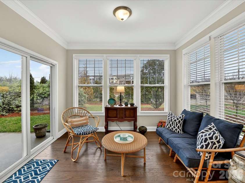 8014 Alford Road, Indian Land, SC 29707.  MLS# CAR4351740, YatesRealty ID 11942. Sunroom provides additional Living Space