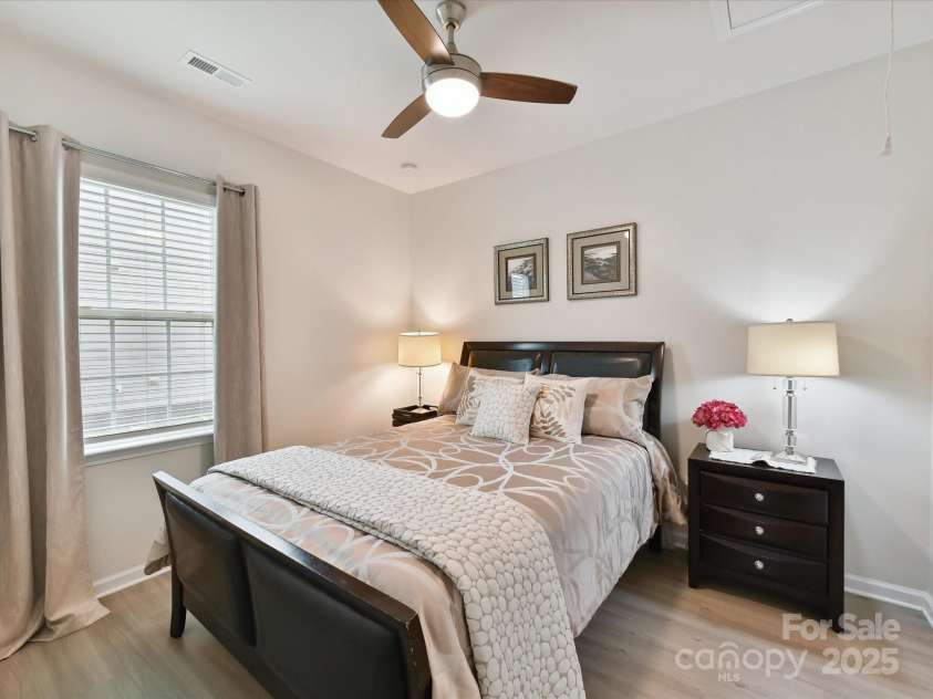 3333 Oliver Stanley Trail, Lancaster, SC 29720.  MLS# CAR4251729, YatesRealty ID 11943. Bedroom 2 with Fan