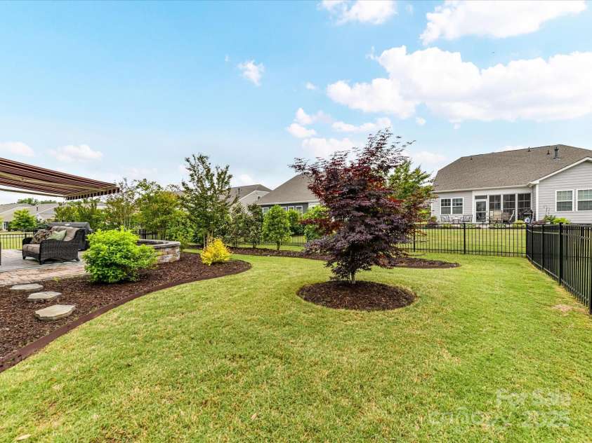 3333 Oliver Stanley Trail, Lancaster, SC 29720.  MLS# CAR4251729, YatesRealty ID 11943. Fenced Yard