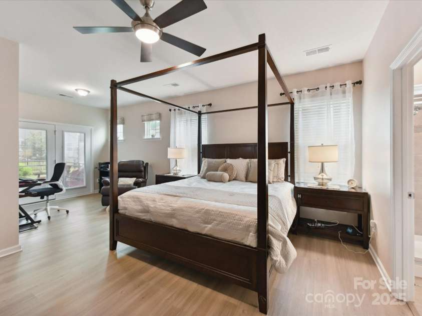 3333 Oliver Stanley Trail, Lancaster, SC 29720.  MLS# CAR4251729, YatesRealty ID 11943. Primary Bedroom has Sitting Room/Office