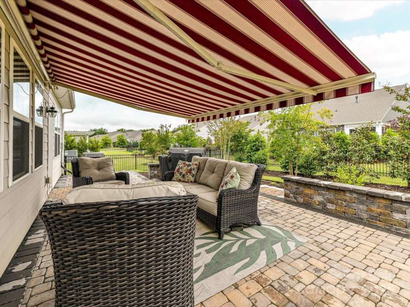 3333 Oliver Stanley Trail, Lancaster, SC 29720.  MLS# CAR4251729, YatesRealty ID 11943. Remote Awning