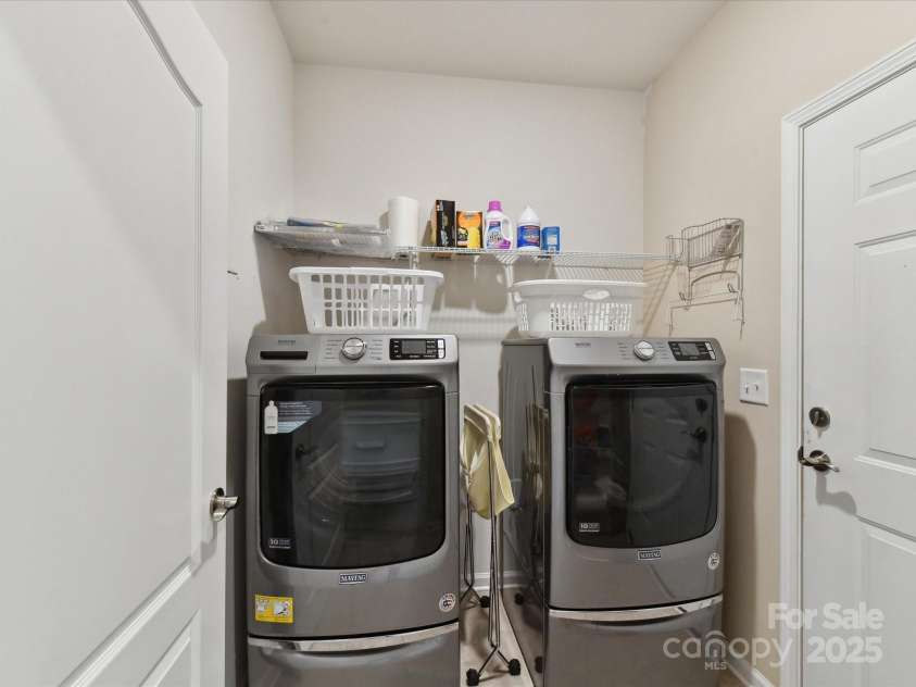 3333 Oliver Stanley Trail, Lancaster, SC 29720.  MLS# CAR4251729, YatesRealty ID 11943. Separate Laundry Room with Tiled Floors