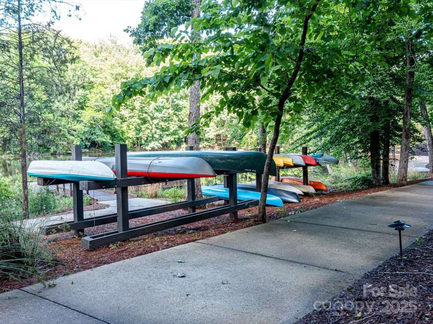 3333 Oliver Stanley Trail, Lancaster, SC 29720.  MLS# CAR4251729, YatesRealty ID 11943. Walking Trails around the Lake. Fishing Pier and Two Docks.