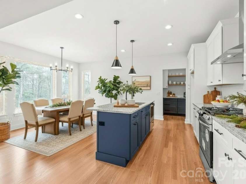 3646 46th Avenue, Hickory, NC 28601.  MLS# CAR4221806, YatesRealty ID 11944. Virtually staged