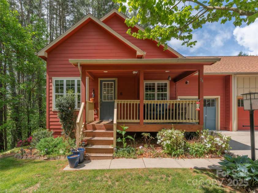54 Sapling Lane, Waynesville, NC 28786.  MLS# CAR4253218, YatesRealty ID 11944. 