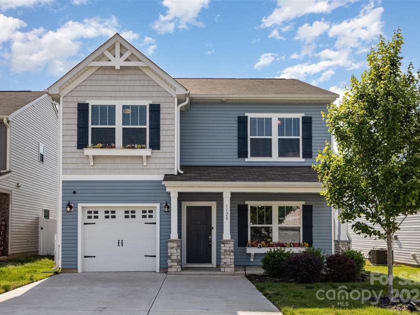 1120 Freeman View Drive, Albemarle, NC 28001.  MLS# CAR4232991, YatesRealty ID 11945. 1120 Freeman View Drive