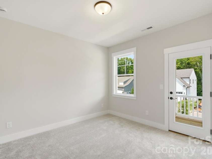 5062 McLaughlin Loop, Waxhaw, NC 28173.  MLS# CAR4349436, YatesRealty ID 11945. Bedroom 3