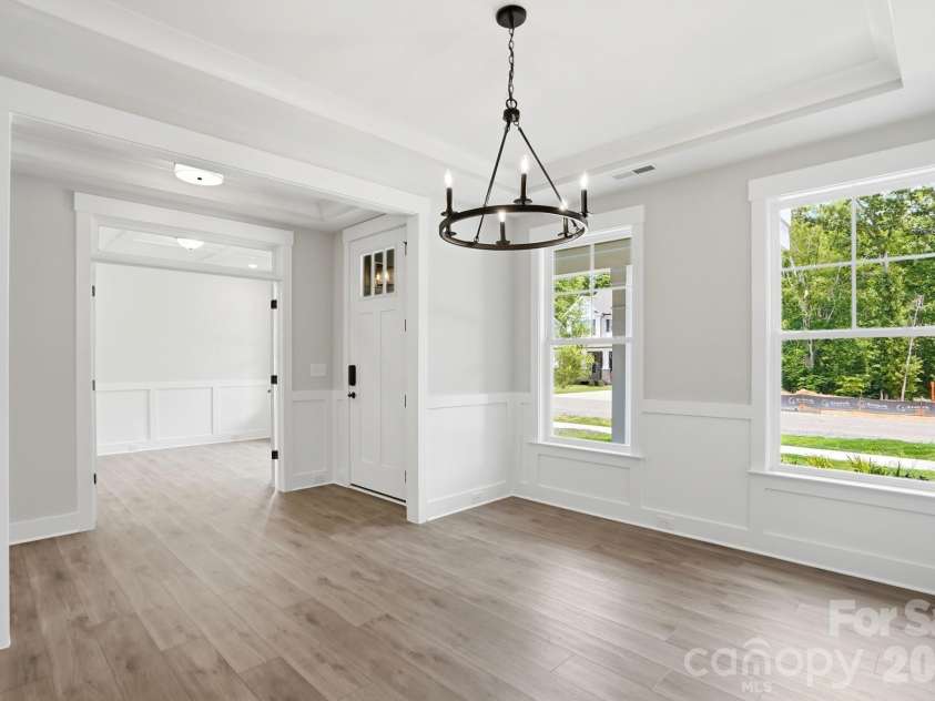 5062 McLaughlin Loop, Waxhaw, NC 28173.  MLS# CAR4349436, YatesRealty ID 11945. Dining Room