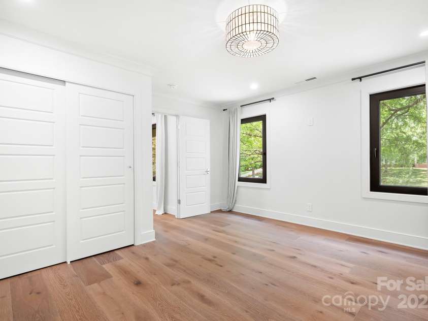 4316 Old Saybrook Court, Charlotte, NC 28211.  MLS# CAR4255096, YatesRealty ID 11946. Upstairs - Bedroom 3