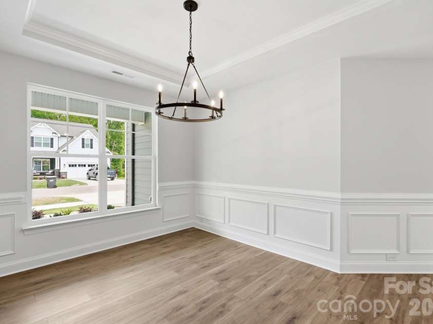 5058 McLaughlin Loop, Waxhaw, NC 28173.  MLS# CAR4351351, YatesRealty ID 11946. Dining Room