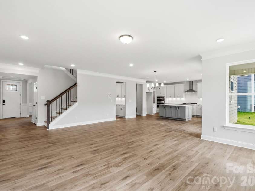 5058 McLaughlin Loop, Waxhaw, NC 28173.  MLS# CAR4351351, YatesRealty ID 11946. Family Room