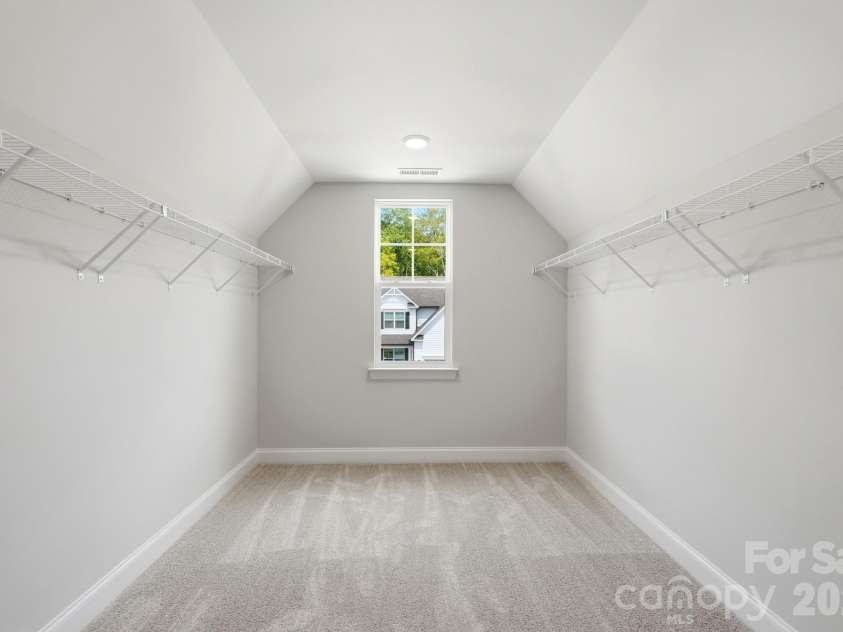 5058 McLaughlin Loop, Waxhaw, NC 28173.  MLS# CAR4351351, YatesRealty ID 11946. Walk in Closet
