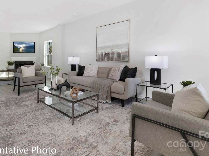 136 Mary Locke Way, Statesville, NC 28677.  MLS# CAR4257138, YatesRealty ID 11947. 