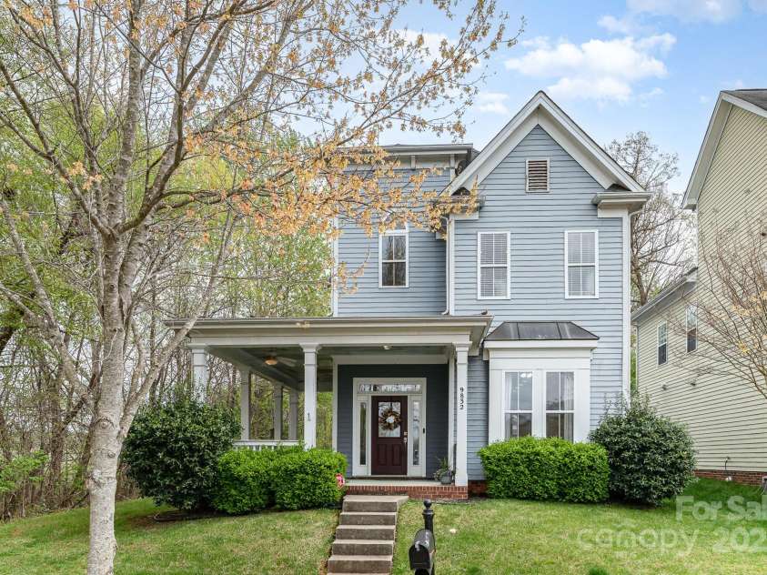 9832 Sunriver Road, Huntersville, NC 28078.  MLS# CAR4241388, YatesRealty ID 11949. 9832 Sunriver