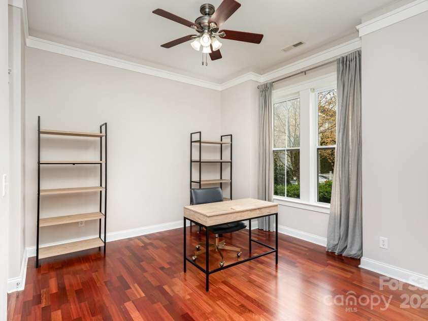 9832 Sunriver Road, Huntersville, NC 28078.  MLS# CAR4241388, YatesRealty ID 11949. Eat-in Dining Room can double as a home office Space