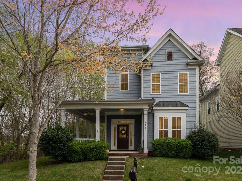 9832 Sunriver Road, Huntersville, NC 28078.  MLS# CAR4241388, YatesRealty ID 11949. Welcome to Monteith Park