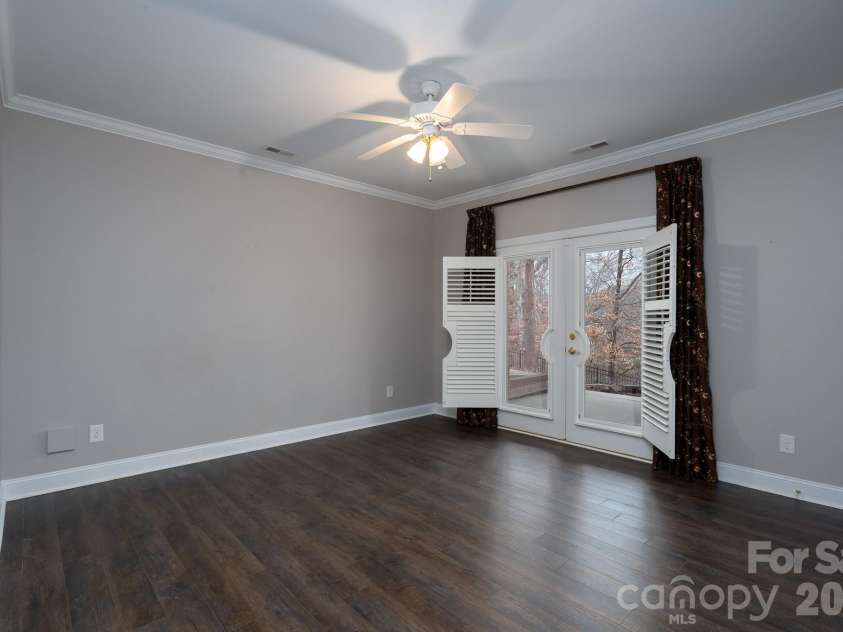 338 Plantation Way, Mount Gilead, NC 27306.  MLS# CAR4335615, YatesRealty ID 1195. Basement Bedroom 