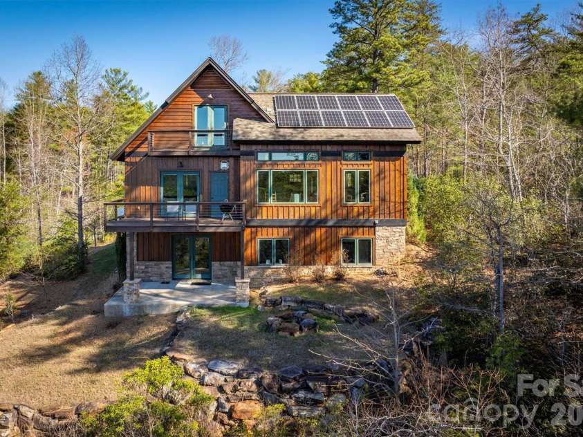 4092 Dense Acre Trail, Nebo, NC 28761.  MLS# CAR4316598, YatesRealty ID 11950. 