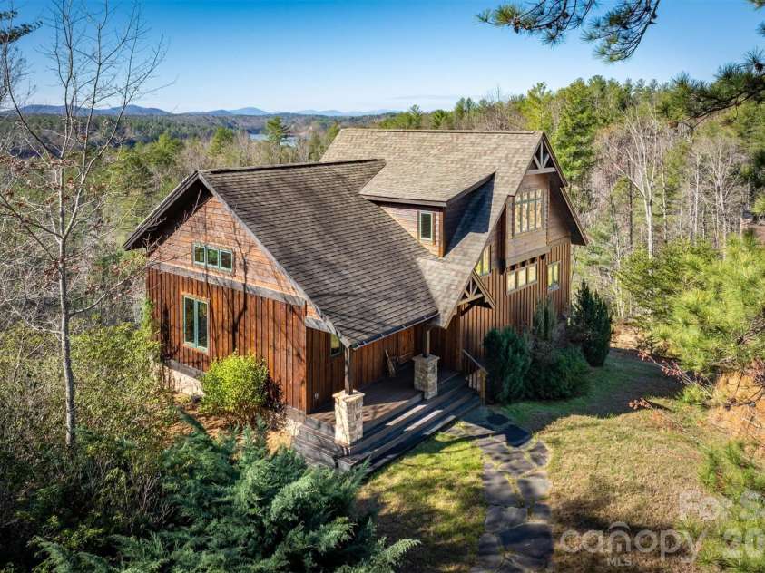 4092 Dense Acre Trail, Nebo, NC 28761.  MLS# CAR4316598, YatesRealty ID 11950. 