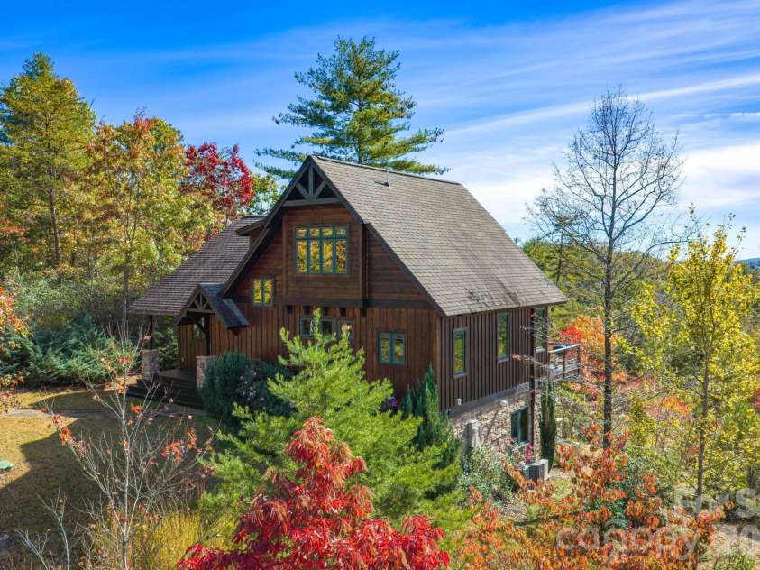 4092 Dense Acre Trail, Nebo, NC 28761.  MLS# CAR4316598, YatesRealty ID 11950. 