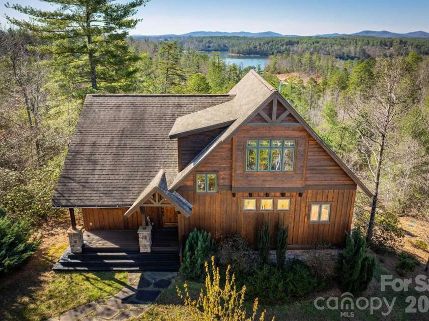 4092 Dense Acre Trail, Nebo, NC 28761.  MLS# CAR4316598, YatesRealty ID 11950. 