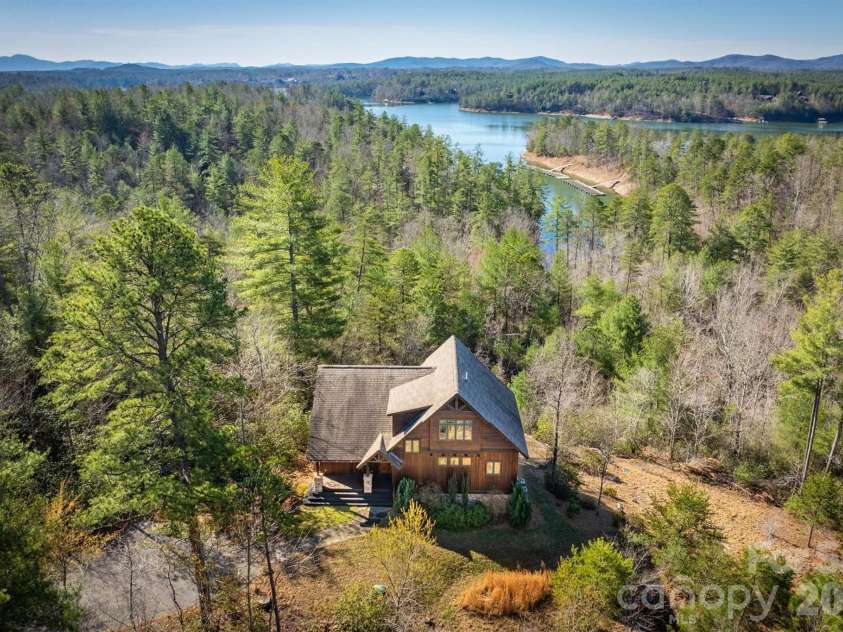 4092 Dense Acre Trail, Nebo, NC 28761.  MLS# CAR4316598, YatesRealty ID 11950. 