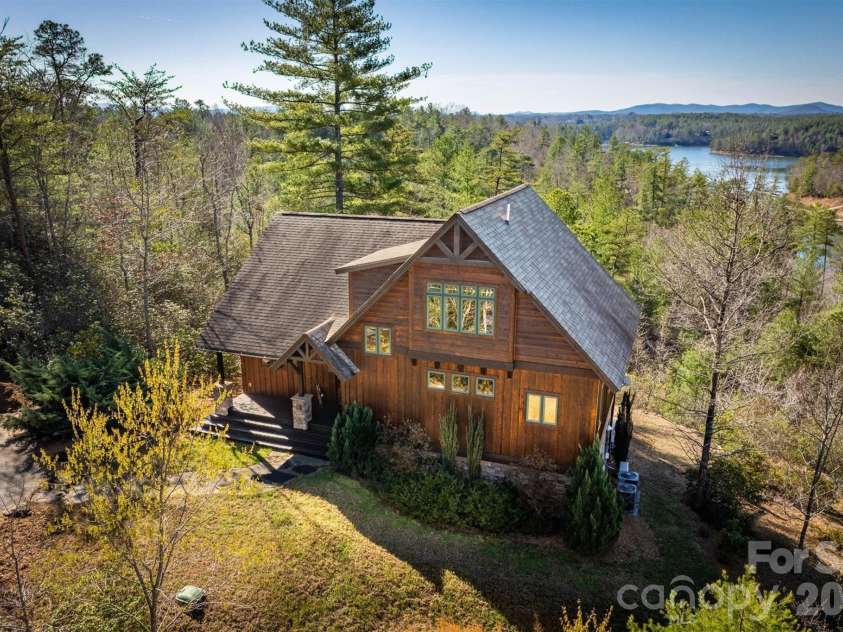 4092 Dense Acre Trail, Nebo, NC 28761.  MLS# CAR4316598, YatesRealty ID 11950. 