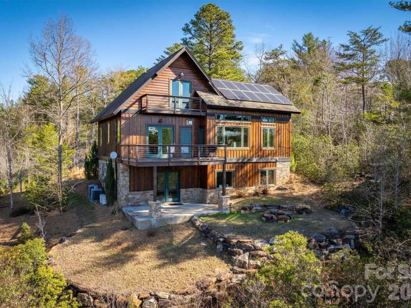 4092 Dense Acre Trail, Nebo, NC 28761.  MLS# CAR4316598, YatesRealty ID 11950. 