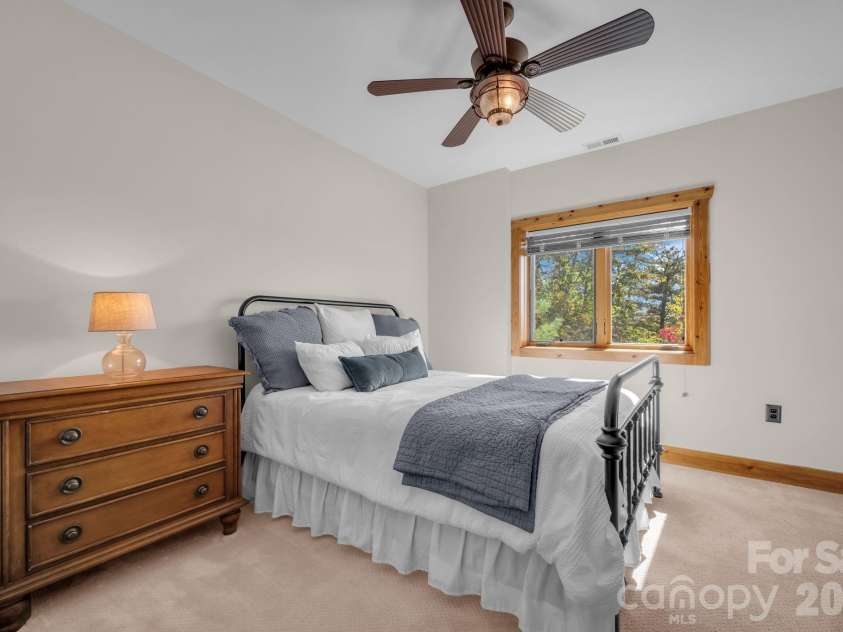 4092 Dense Acre Trail, Nebo, NC 28761.  MLS# CAR4316598, YatesRealty ID 11950. Basement Bedroom