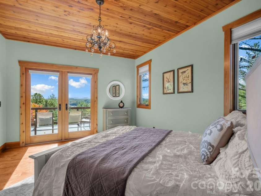 4092 Dense Acre Trail, Nebo, NC 28761.  MLS# CAR4316598, YatesRealty ID 11950. Primary Bedroom