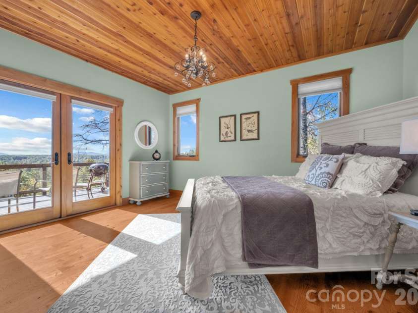 4092 Dense Acre Trail, Nebo, NC 28761.  MLS# CAR4316598, YatesRealty ID 11950. Primary Bedroom