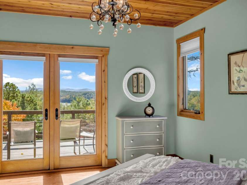 4092 Dense Acre Trail, Nebo, NC 28761.  MLS# CAR4316598, YatesRealty ID 11950. Primary Bedroom