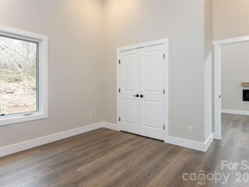 153 Hackleburg Lane, Hendersonville, NC 28792.  MLS# CAR4328212, YatesRealty ID 11954. Right Wing-2nd bedroom