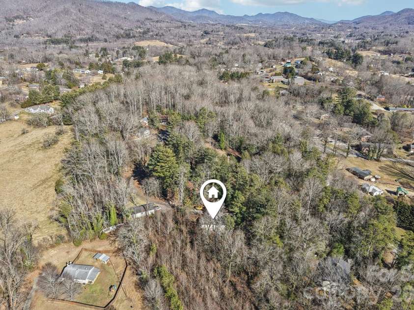 71,73,75 Forest Drive, Clyde, NC 28721.  MLS# CAR4347107, YatesRealty ID 11956. 