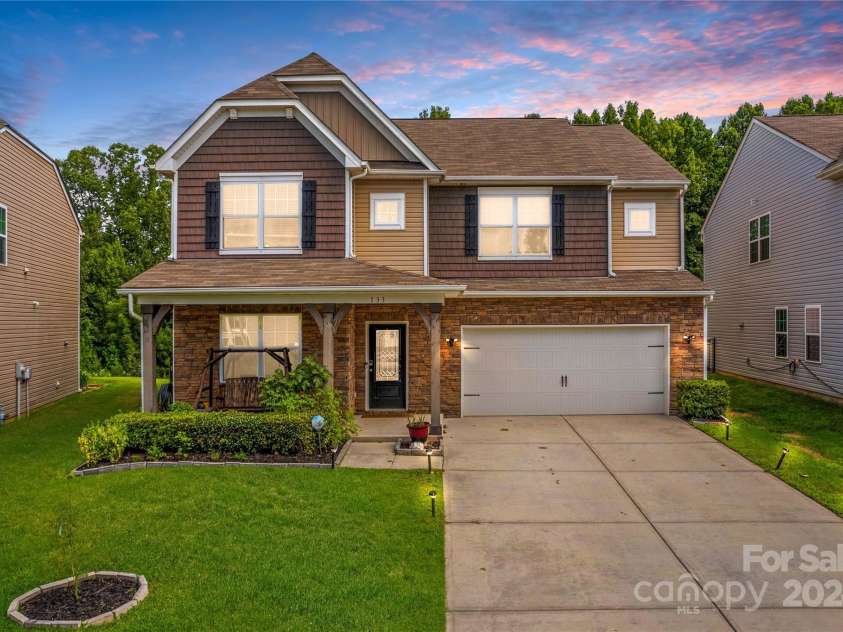 133 Lassen Lane, Mooresville, NC 28117.  MLS# CAR4171863, YatesRealty ID 1196. 