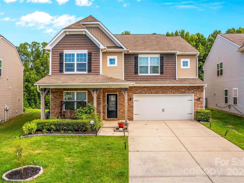 133 Lassen Lane, Mooresville, NC 28117.  MLS# CAR4171863, YatesRealty ID 1196. 