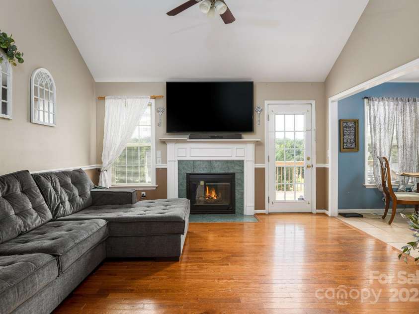 135 Winding Creek Road, Mocksville, NC 27028.  MLS# CAR4296191, YatesRealty ID 1196. 