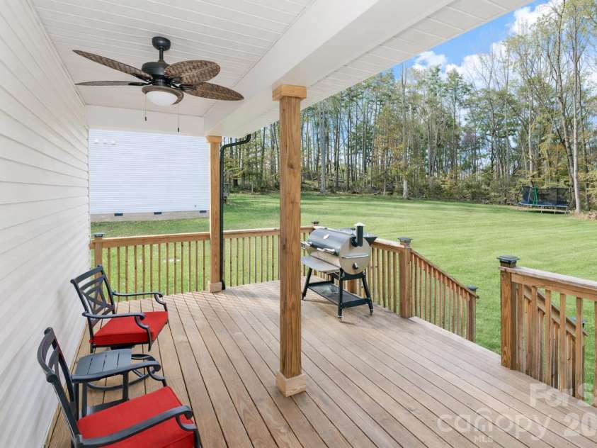 137 Northlake Drive, Statesville, NC 28677.  MLS# CAR4336645, YatesRealty ID 11962. Covered back deckCovered ack deck