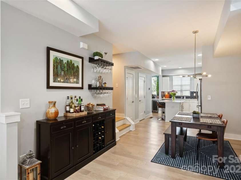 1651 Duckworth Avenue, Charlotte, NC 28208.  MLS# CAR4240581, YatesRealty ID 11963. Dining Room