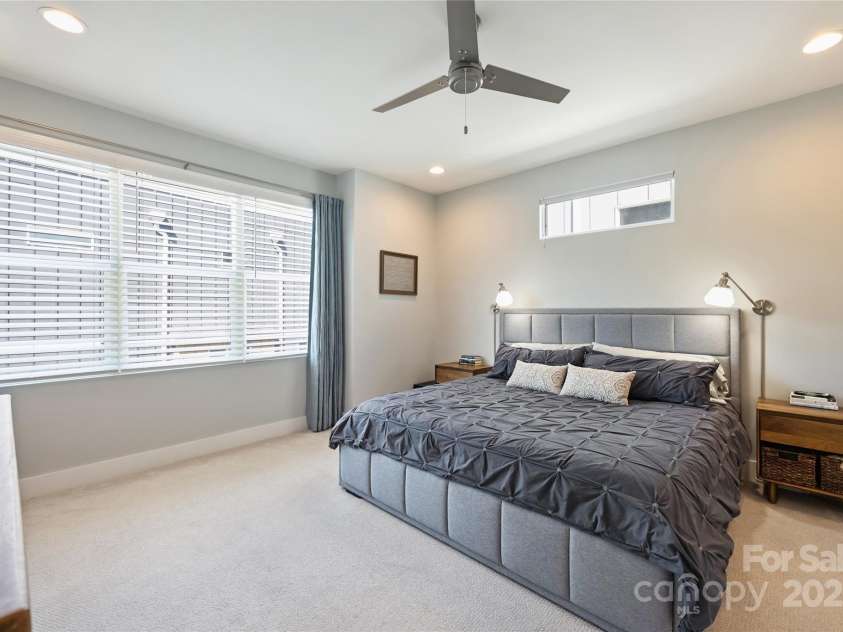 1651 Duckworth Avenue, Charlotte, NC 28208.  MLS# CAR4240581, YatesRealty ID 11963. Primary Bedroom