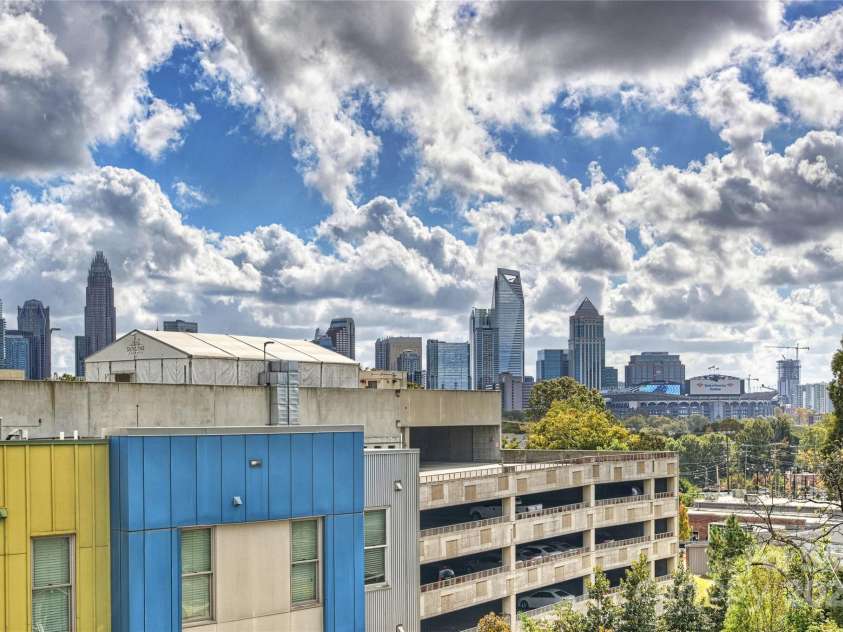 1651 Duckworth Avenue, Charlotte, NC 28208.  MLS# CAR4240581, YatesRealty ID 11963. Rooftop View
