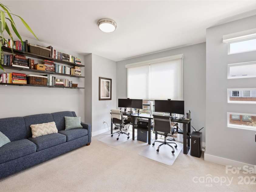 1651 Duckworth Avenue, Charlotte, NC 28208.  MLS# CAR4240581, YatesRealty ID 11963. Second Bedroom