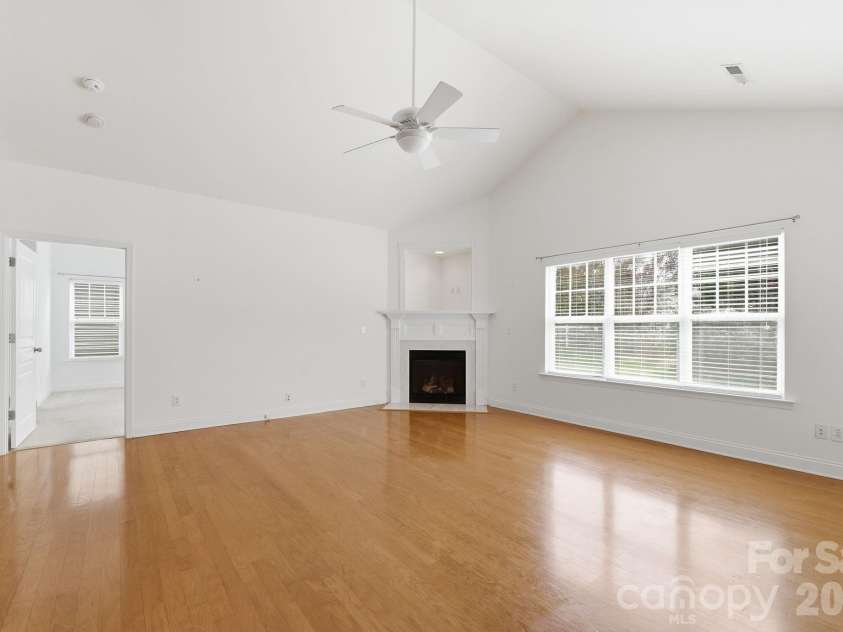 5007 Symphony Lane, Indian Trail, NC 28079.  MLS# CAR4364786, YatesRealty ID 11963. Cathedral ceilings