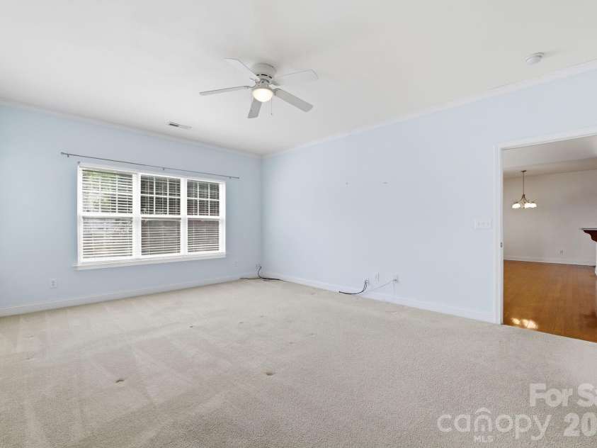 5007 Symphony Lane, Indian Trail, NC 28079.  MLS# CAR4364786, YatesRealty ID 11963. Ceiling fans in all bedrooms