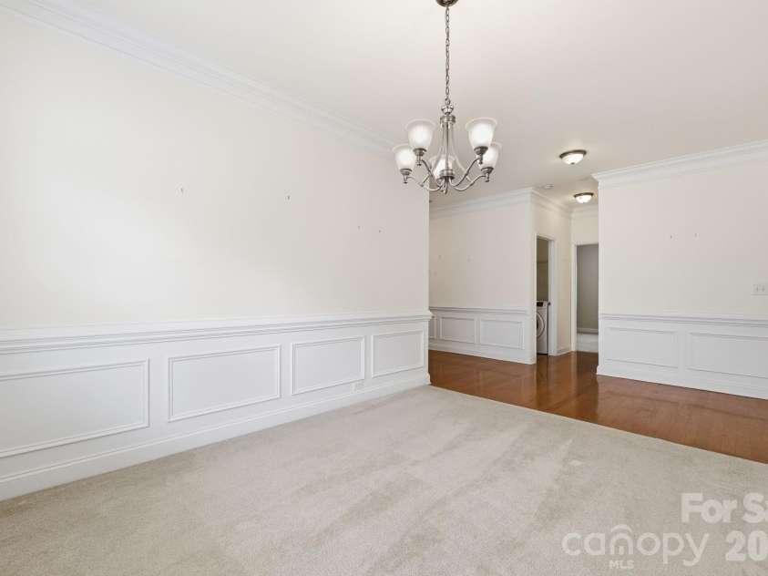 5007 Symphony Lane, Indian Trail, NC 28079.  MLS# CAR4364786, YatesRealty ID 11963. Formal dining room