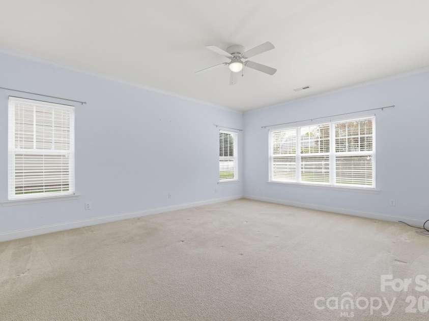 5007 Symphony Lane, Indian Trail, NC 28079.  MLS# CAR4364786, YatesRealty ID 11963. Huge primary bedroom